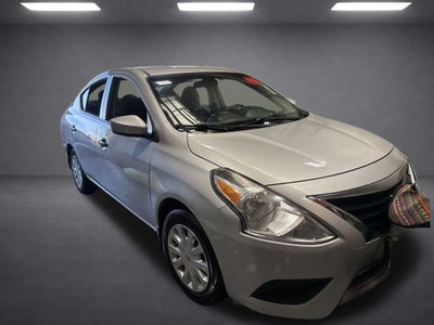 2017 Nissan Versa 1.6 S Plus