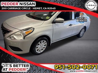 2017 Nissan Versa 1.6 S Plus