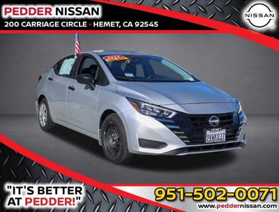 2025 Nissan Versa 1.6 S