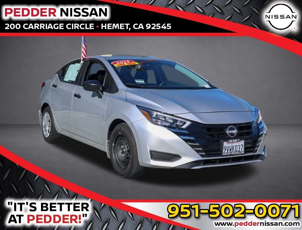 2025 Nissan Versa 1.6 S
