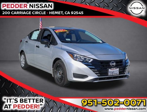 2025 Nissan Versa 1.6 S