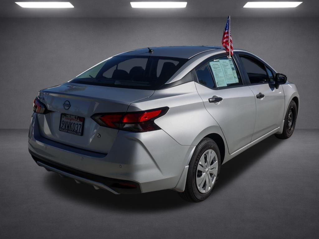 2025 Nissan Versa 1.6 S