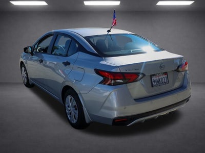 2025 Nissan Versa 1.6 S