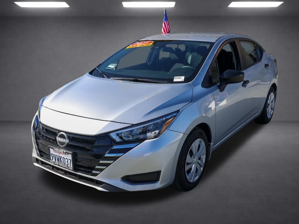 2025 Nissan Versa 1.6 S