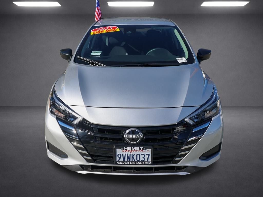 2025 Nissan Versa 1.6 S