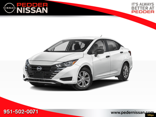 2025 Nissan Versa 1.6 S