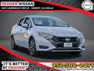 2025 Nissan Versa 1.6 SV