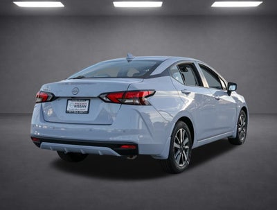 2025 Nissan Versa 1.6 SV