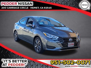 2025 Nissan Versa 1.6 SV