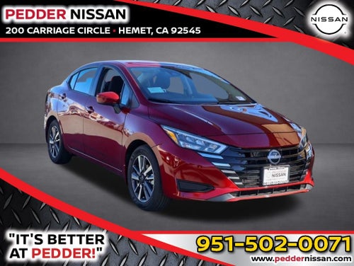 2025 Nissan Versa 1.6 SV