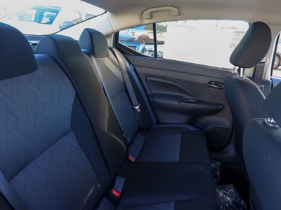 2025 Nissan Versa 1.6 SV