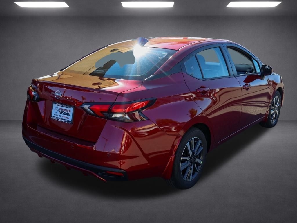 2025 Nissan Versa 1.6 SV