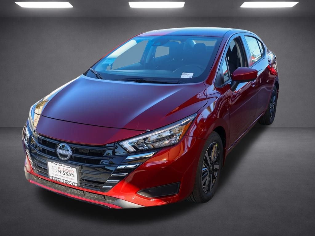 2025 Nissan Versa 1.6 SV