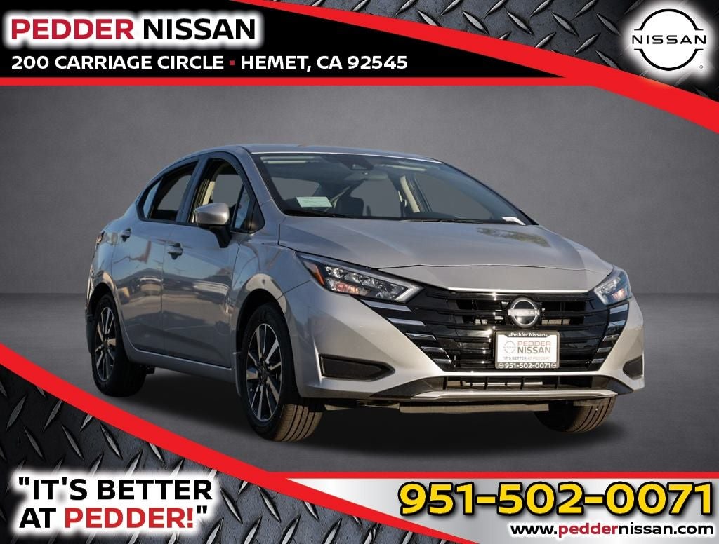 2025 Nissan Versa 1.6 SV