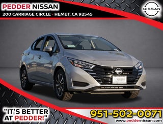 2025 Nissan Versa 1.6 SV