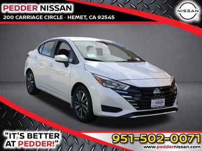 2025 Nissan Versa 1.6 SV