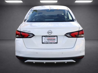 2025 Nissan Versa 1.6 SV