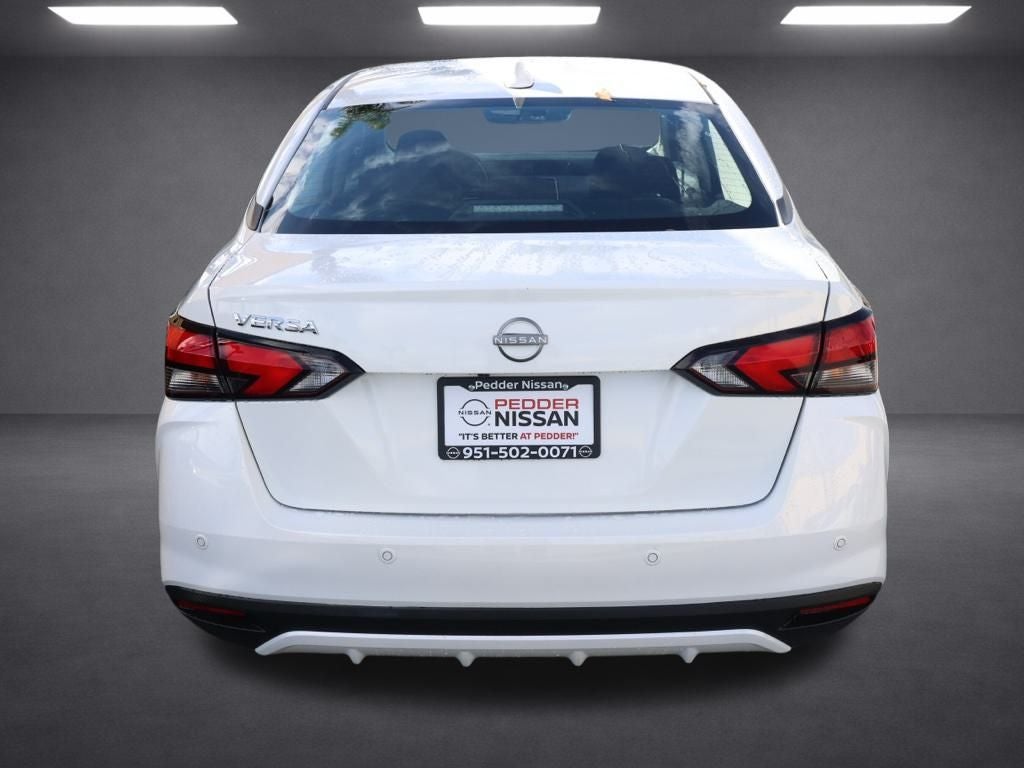 2025 Nissan Versa 1.6 SV