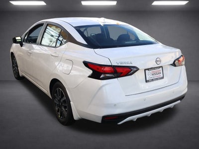2025 Nissan Versa 1.6 SV