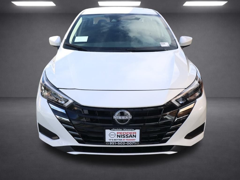 2025 Nissan Versa 1.6 SV