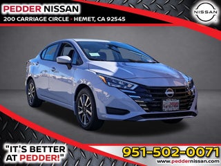 2025 Nissan Versa 1.6 SV