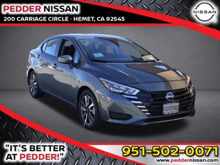 2025 Nissan Versa 1.6 SV