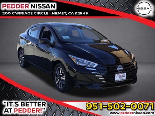 2025 Nissan Versa 1.6 SV