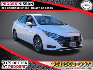 2025 Nissan Versa 1.6 SV