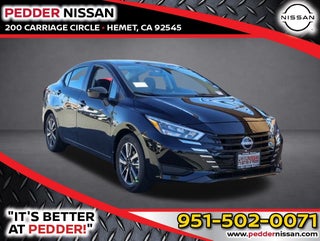 2025 Nissan Versa 1.6 SV