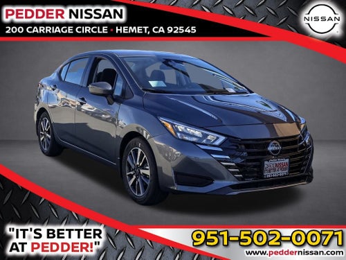 2025 Nissan Versa 1.6 SV
