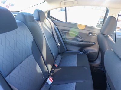 2025 Nissan Versa 1.6 SV