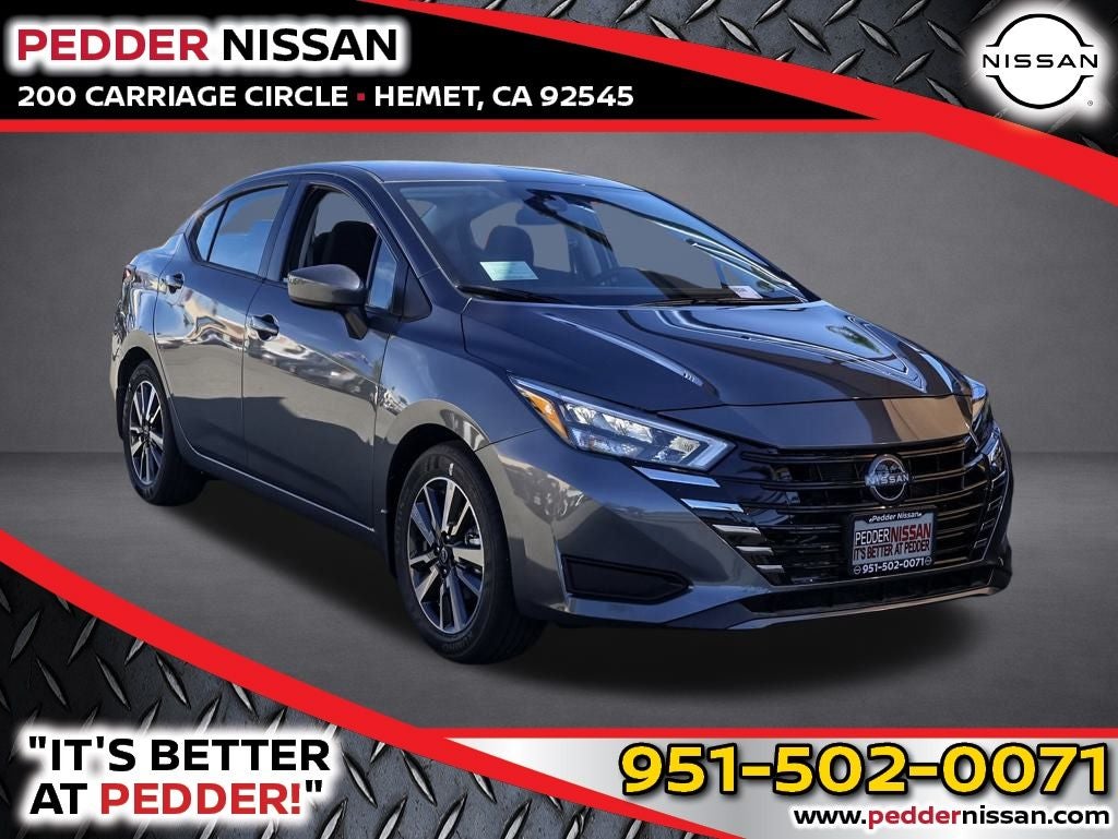 2025 Nissan Versa 1.6 SV