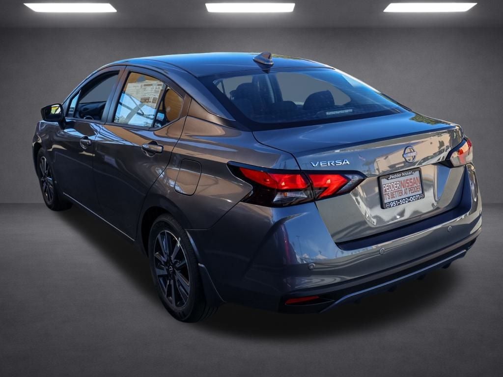 2025 Nissan Versa 1.6 SV