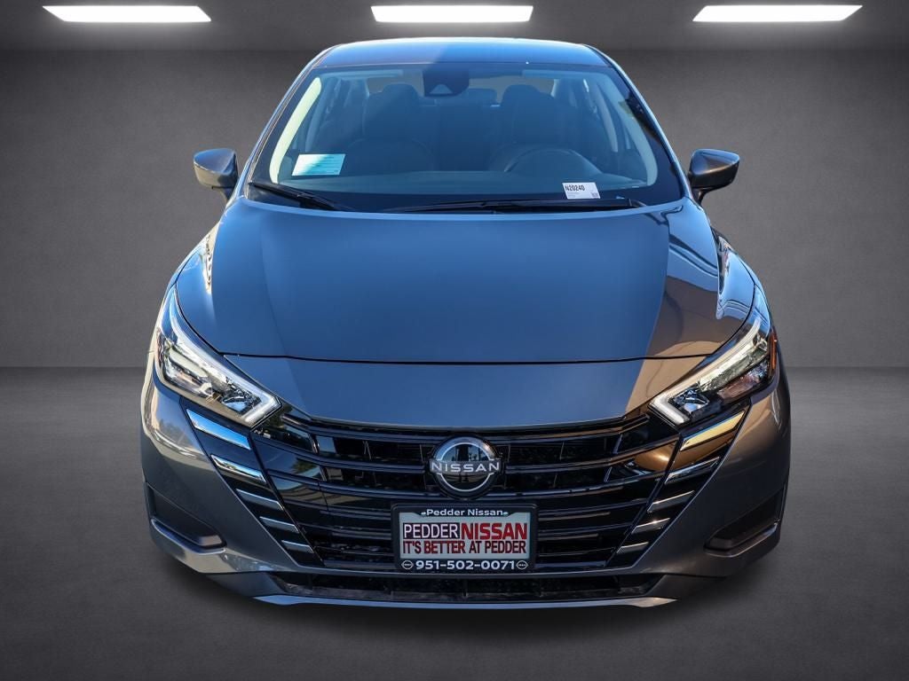 2025 Nissan Versa 1.6 SV