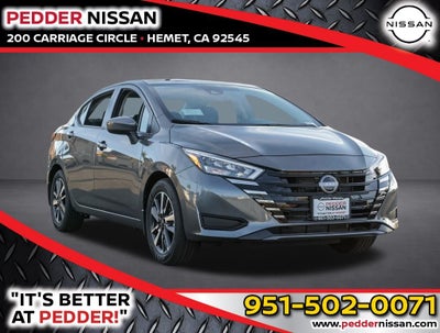 2025 Nissan Versa 1.6 SV