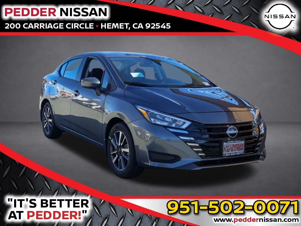2025 Nissan Versa 1.6 SV
