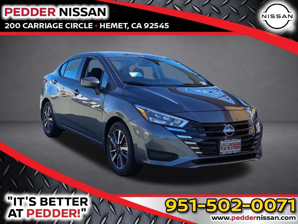 2025 Nissan Versa 1.6 SV