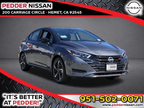 2025 Nissan Versa 1.6 SR