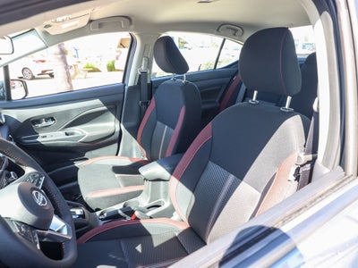 2025 Nissan Versa 1.6 SR