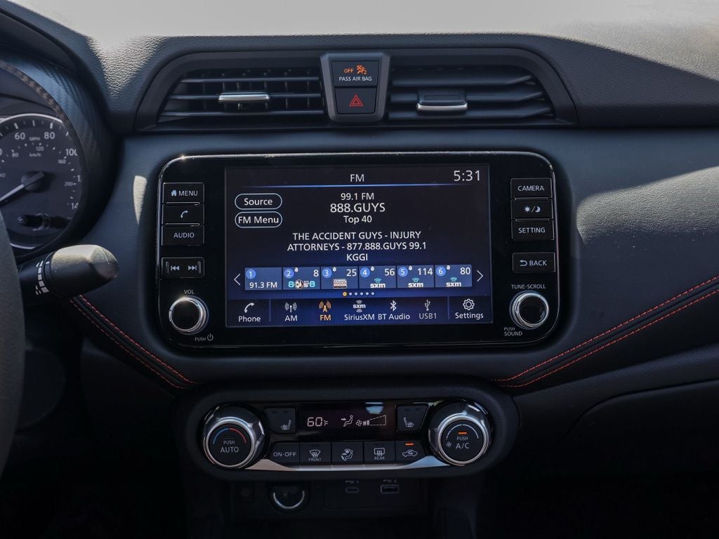 2025 Nissan Versa 1.6 SR