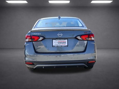 2025 Nissan Versa 1.6 SR