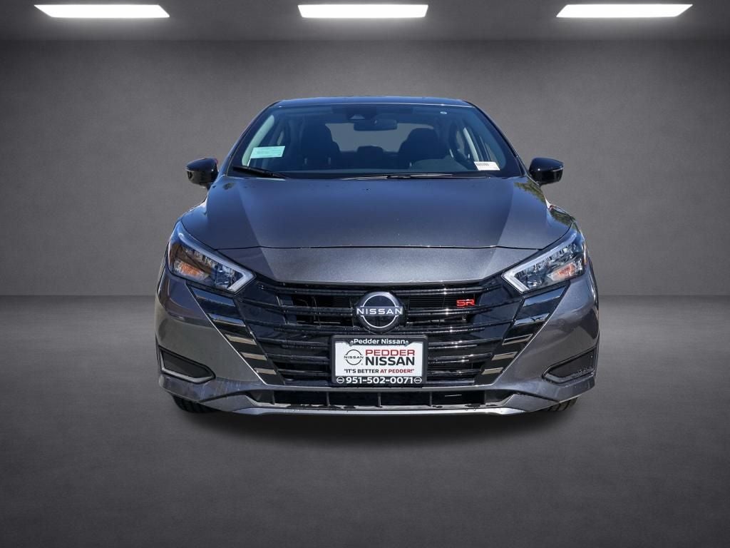 2025 Nissan Versa 1.6 SR