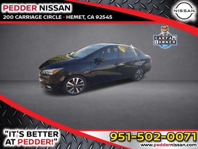2020 Nissan Versa 1.6 SR