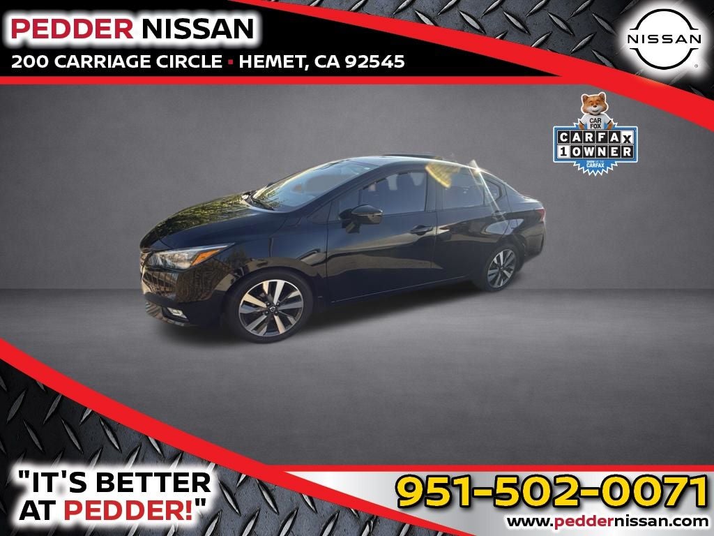 2020 Nissan Versa 1.6 SR