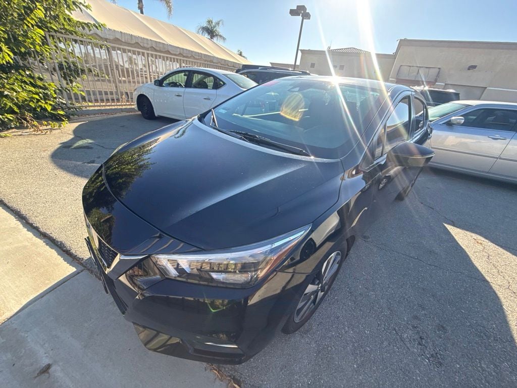 2020 Nissan Versa 1.6 SR