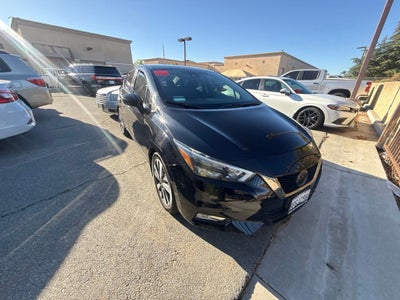 2020 Nissan Versa 1.6 SR