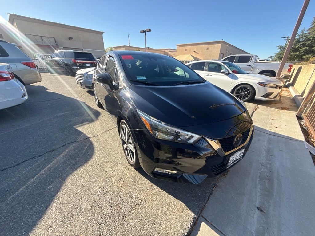 2020 Nissan Versa 1.6 SR