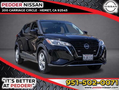 2024 Nissan Kicks S