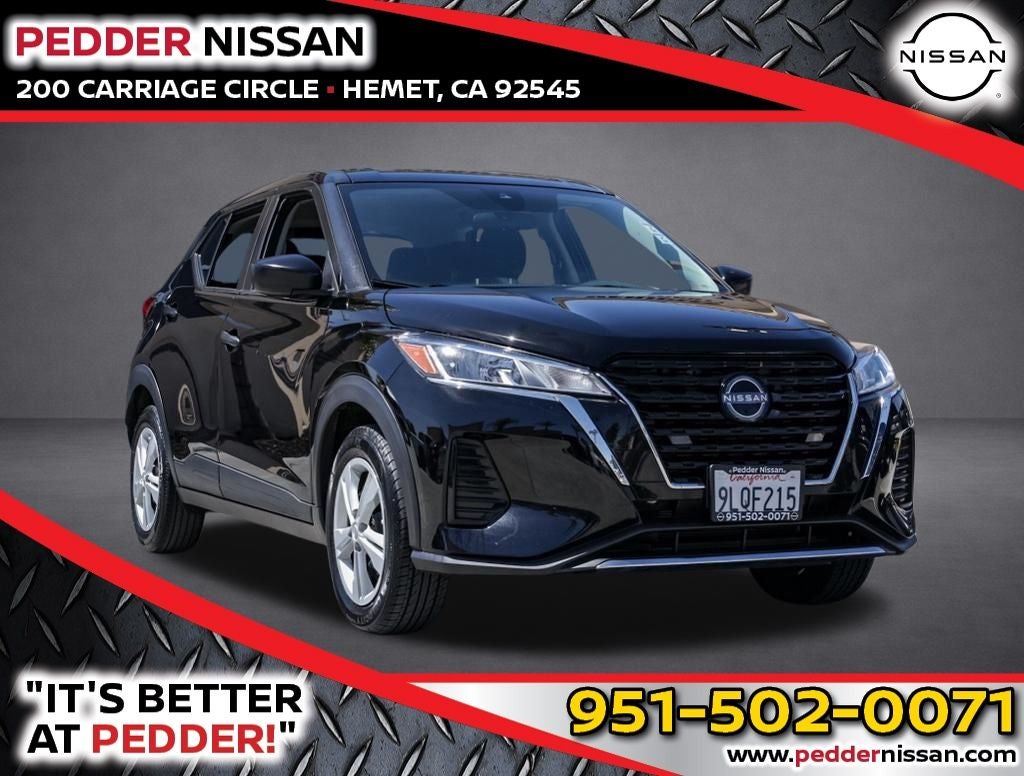 2024 Nissan Kicks S