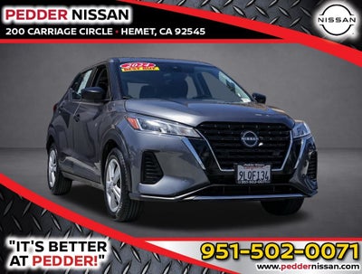 2024 Nissan Kicks S